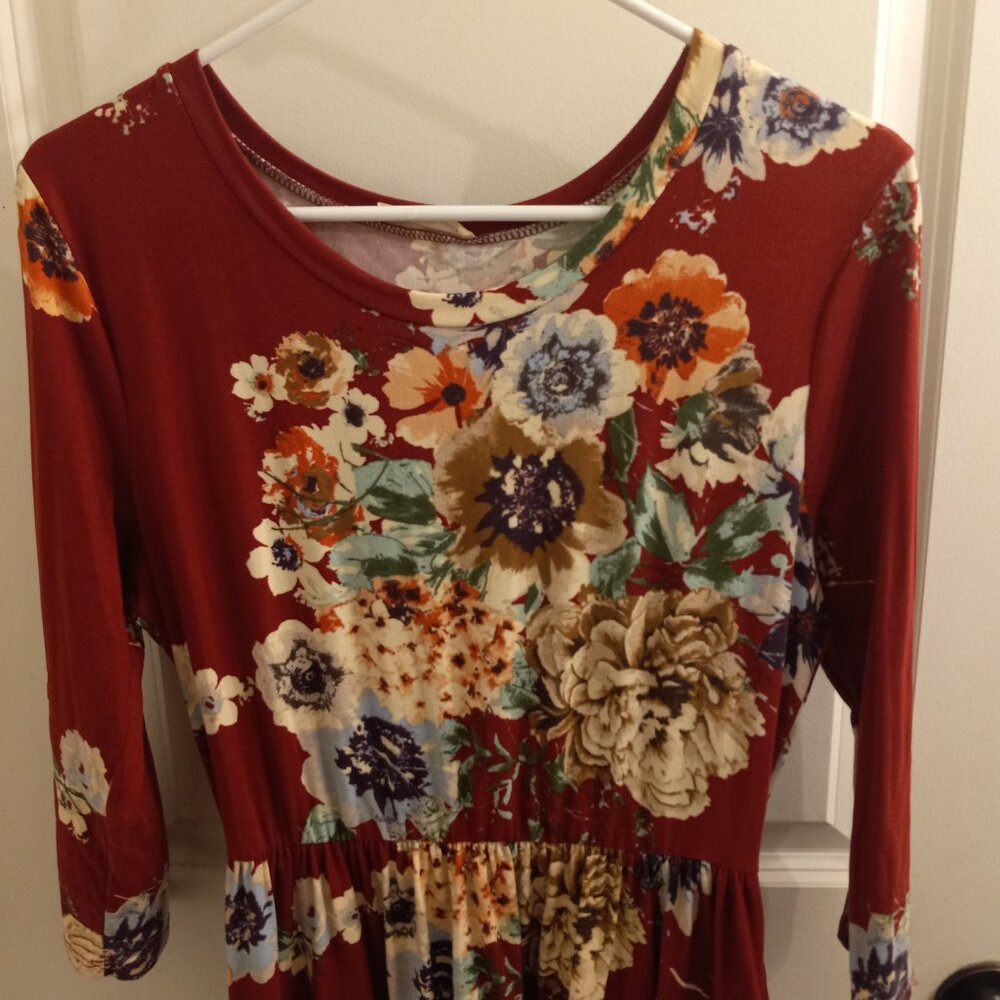 Reborn J maxi dress